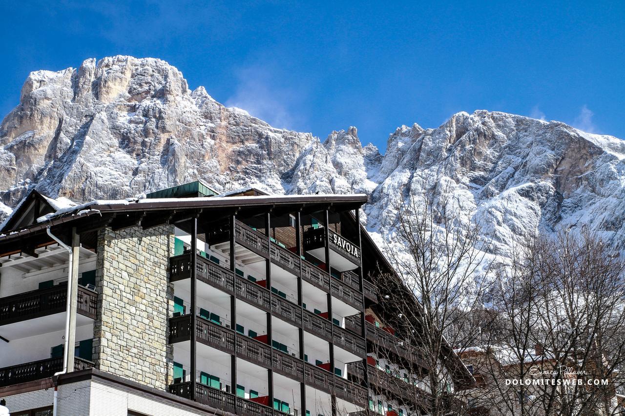 Hotel Savoia Dal 1924 San Martino Di Castrozza Exterior photo